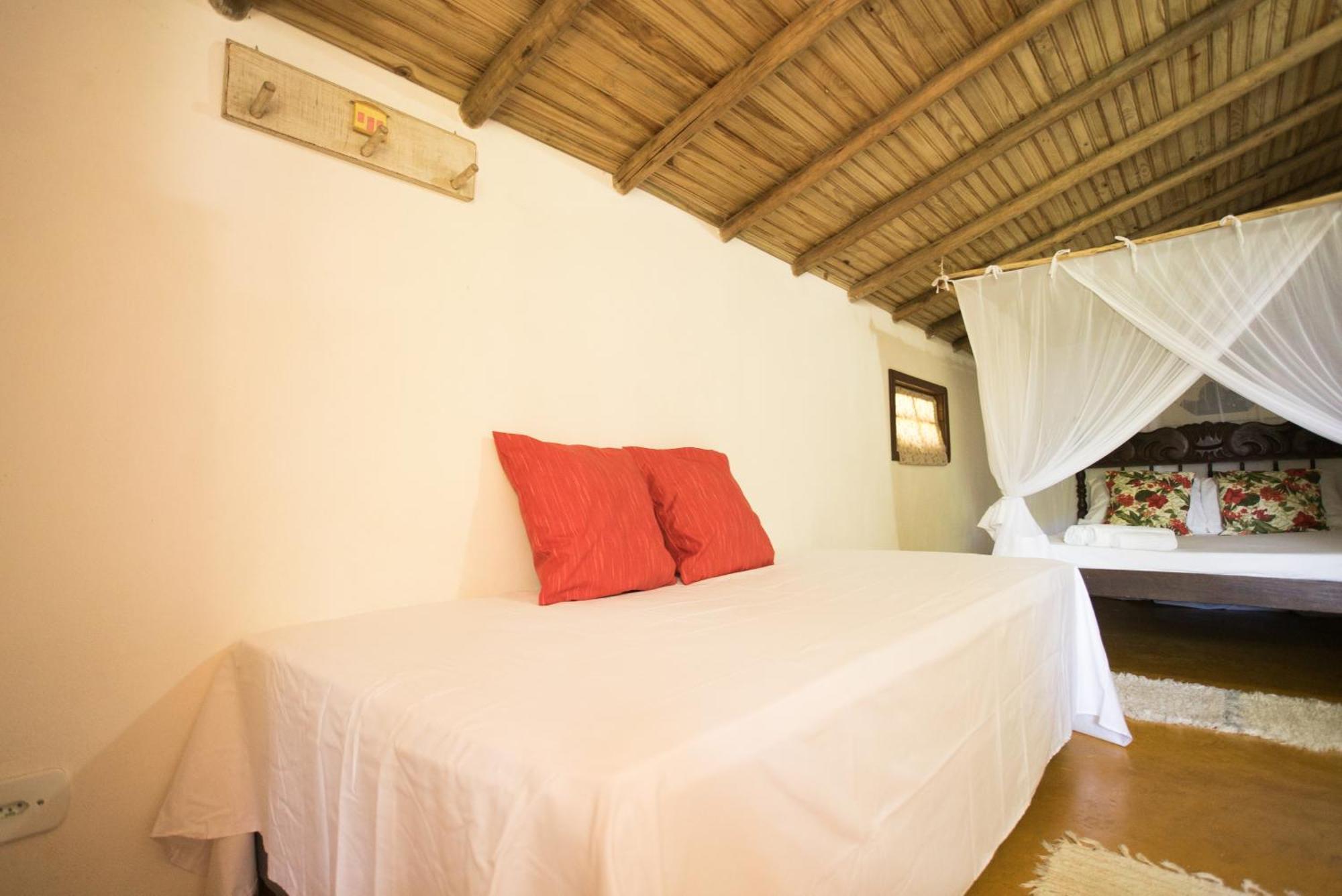 Pousada Vila Flor Da Mata Trancoso Exteriör bild