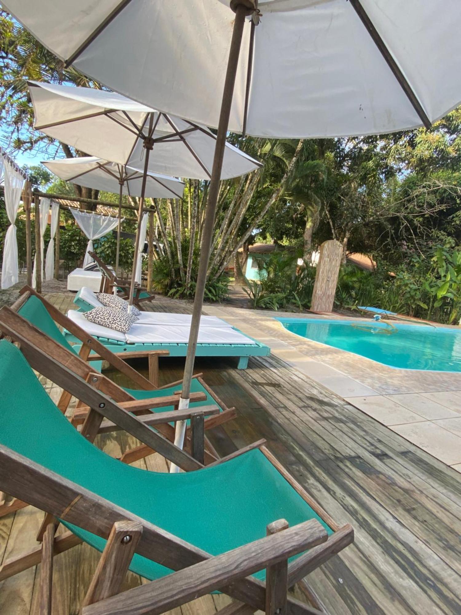 Pousada Vila Flor Da Mata Trancoso Exteriör bild
