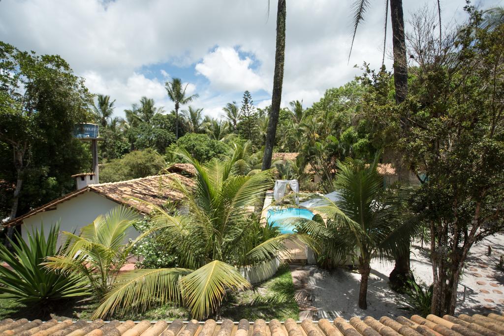 Pousada Vila Flor Da Mata Trancoso Exteriör bild