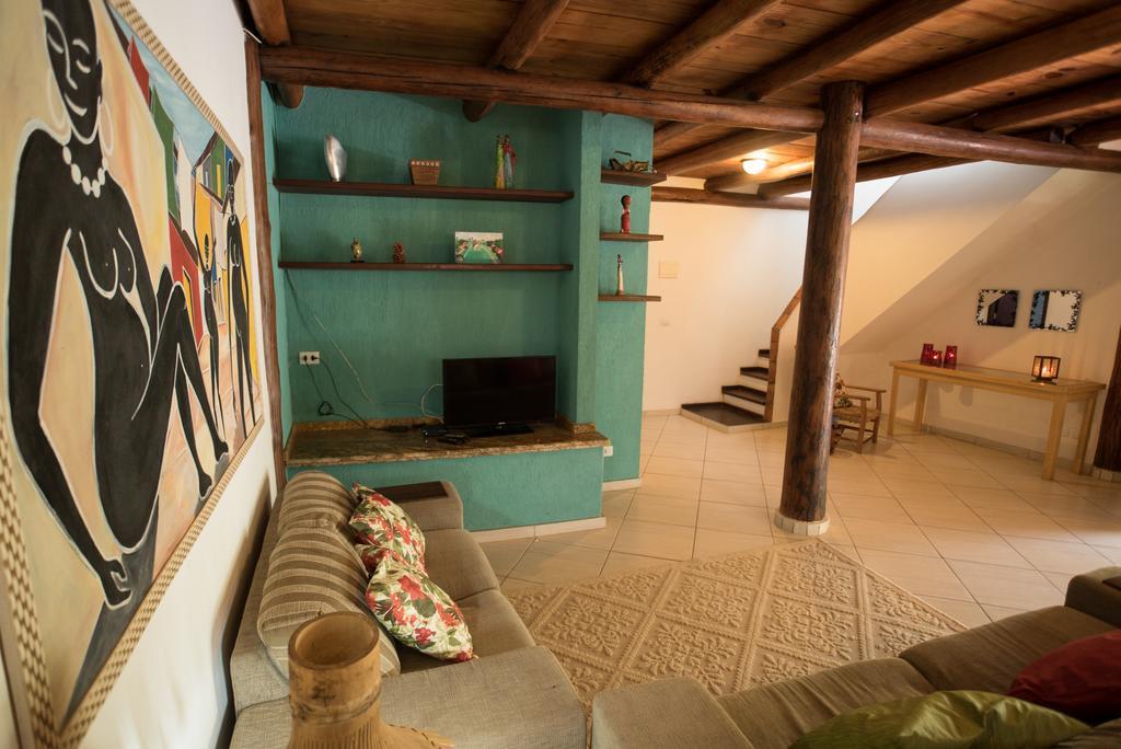 Pousada Vila Flor Da Mata Trancoso Exteriör bild