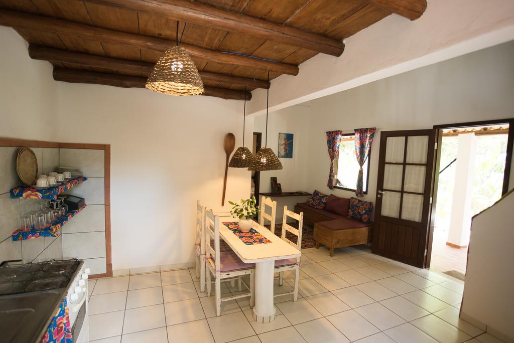Pousada Vila Flor Da Mata Trancoso Exteriör bild