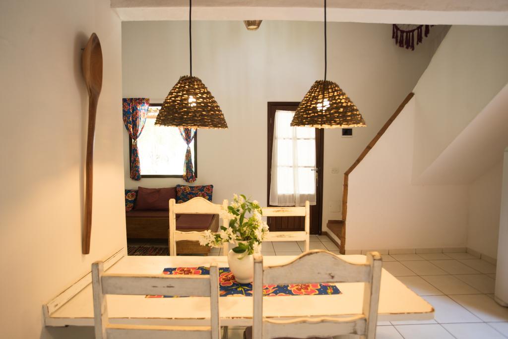 Pousada Vila Flor Da Mata Trancoso Exteriör bild