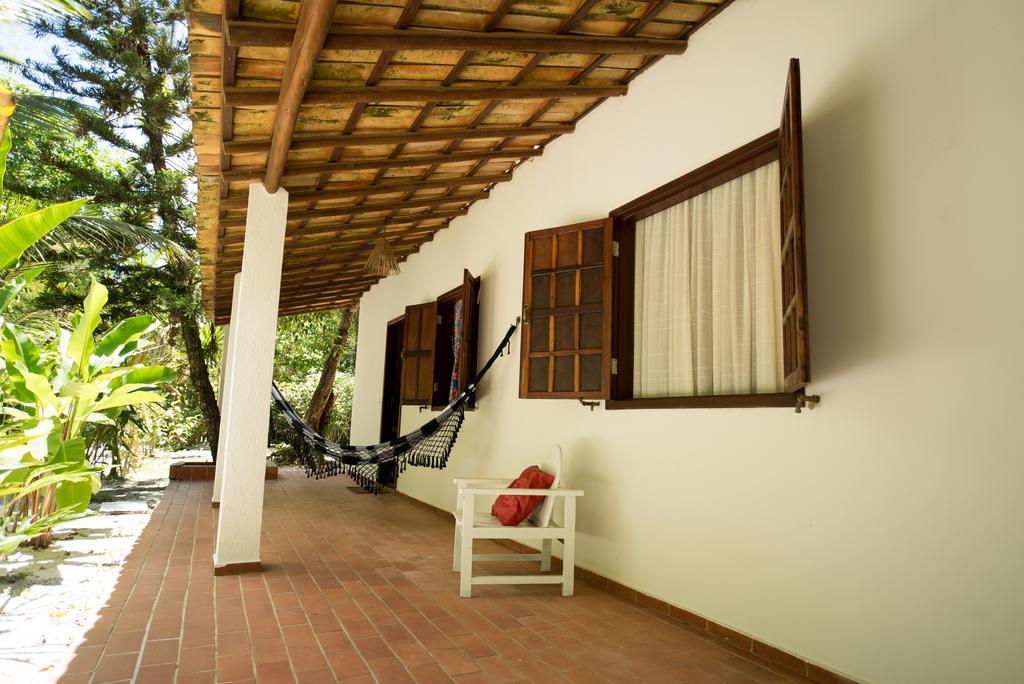 Pousada Vila Flor Da Mata Trancoso Exteriör bild