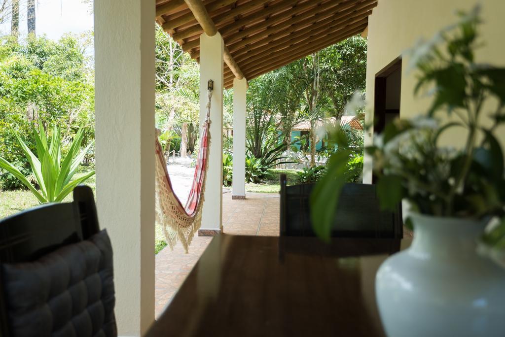 Pousada Vila Flor Da Mata Trancoso Exteriör bild