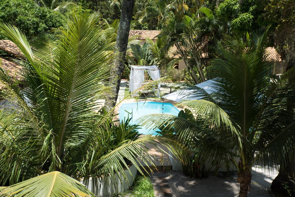 Pousada Vila Flor Da Mata Trancoso Exteriör bild