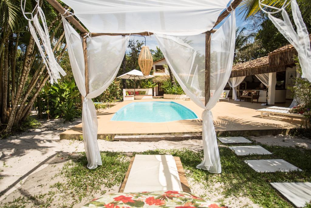 Pousada Vila Flor Da Mata Trancoso Exteriör bild