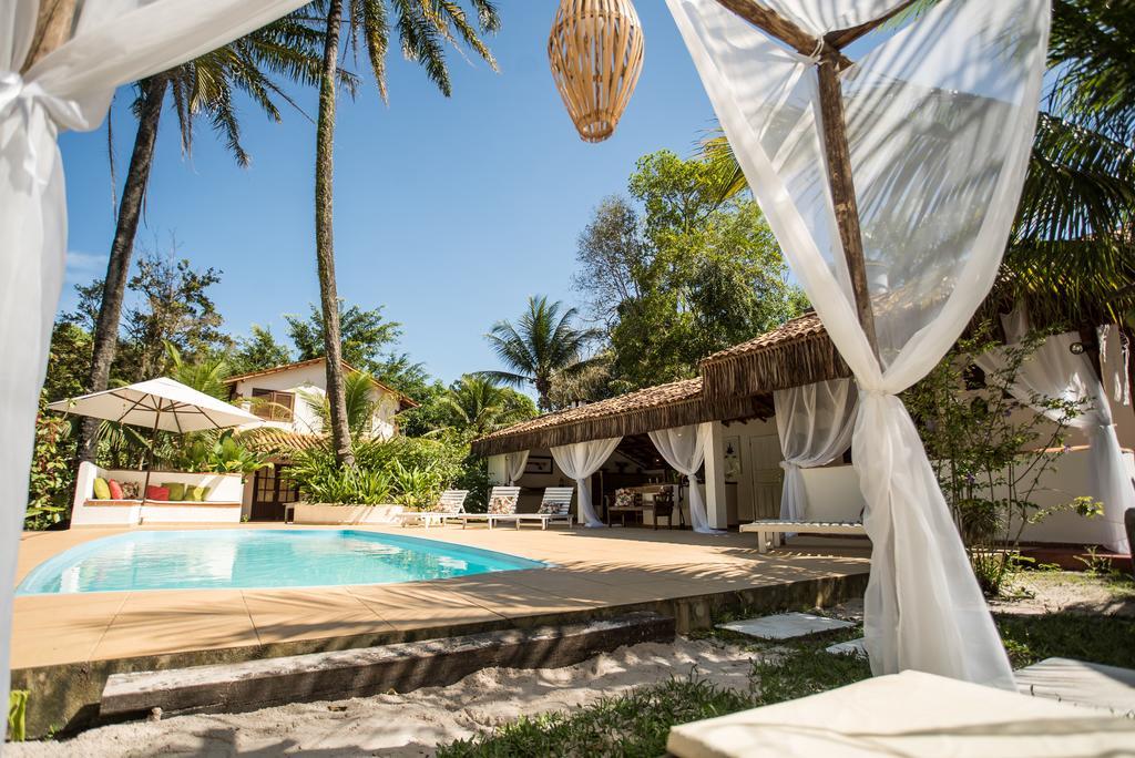 Pousada Vila Flor Da Mata Trancoso Exteriör bild