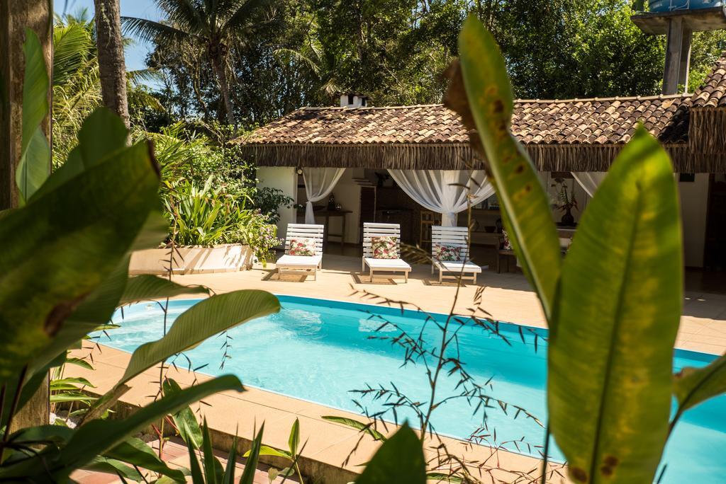 Pousada Vila Flor Da Mata Trancoso Exteriör bild