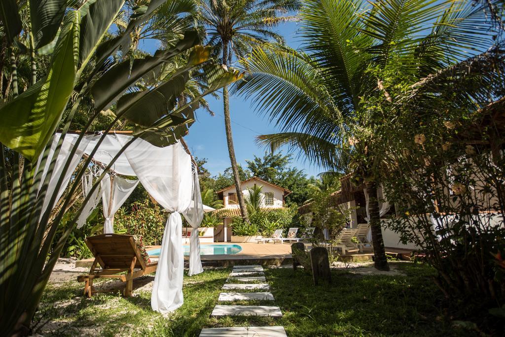 Pousada Vila Flor Da Mata Trancoso Exteriör bild
