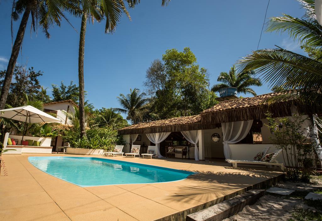 Pousada Vila Flor Da Mata Trancoso Exteriör bild