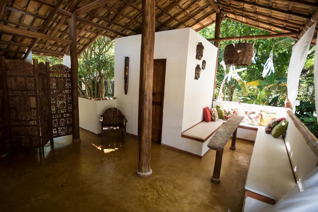 Pousada Vila Flor Da Mata Trancoso Exteriör bild