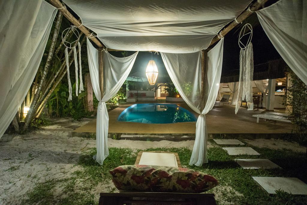Pousada Vila Flor Da Mata Trancoso Exteriör bild