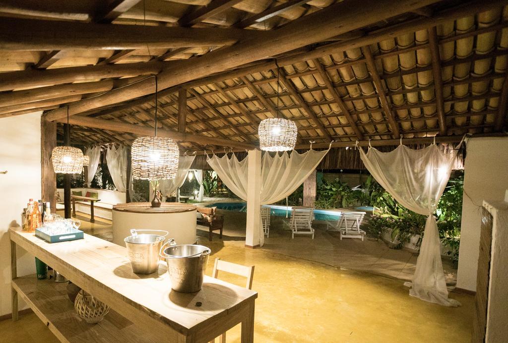 Pousada Vila Flor Da Mata Trancoso Exteriör bild