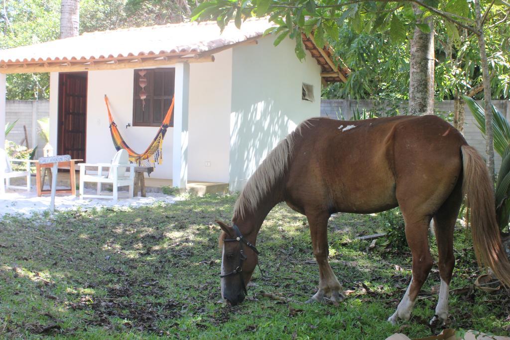 Pousada Vila Flor Da Mata Trancoso Exteriör bild