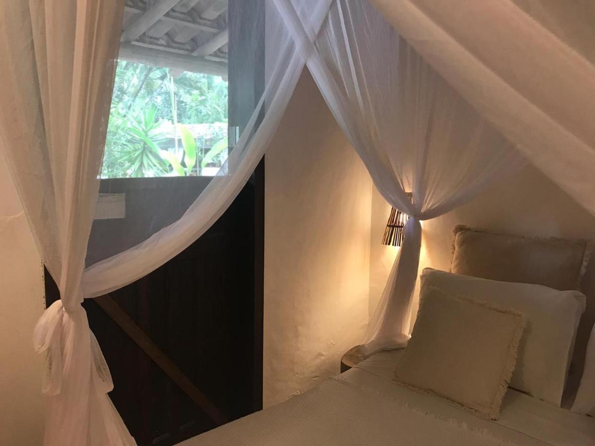 Pousada Vila Flor Da Mata Trancoso Exteriör bild