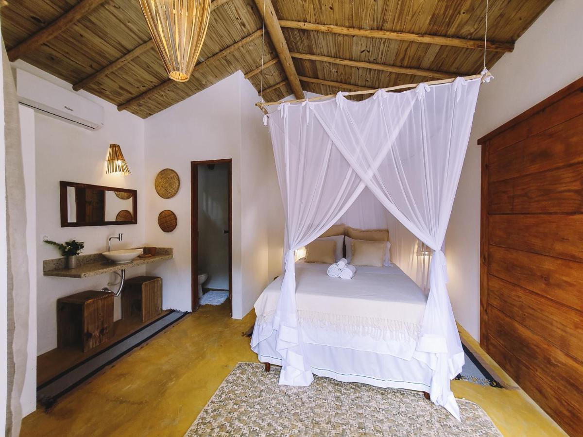 Pousada Vila Flor Da Mata Trancoso Exteriör bild