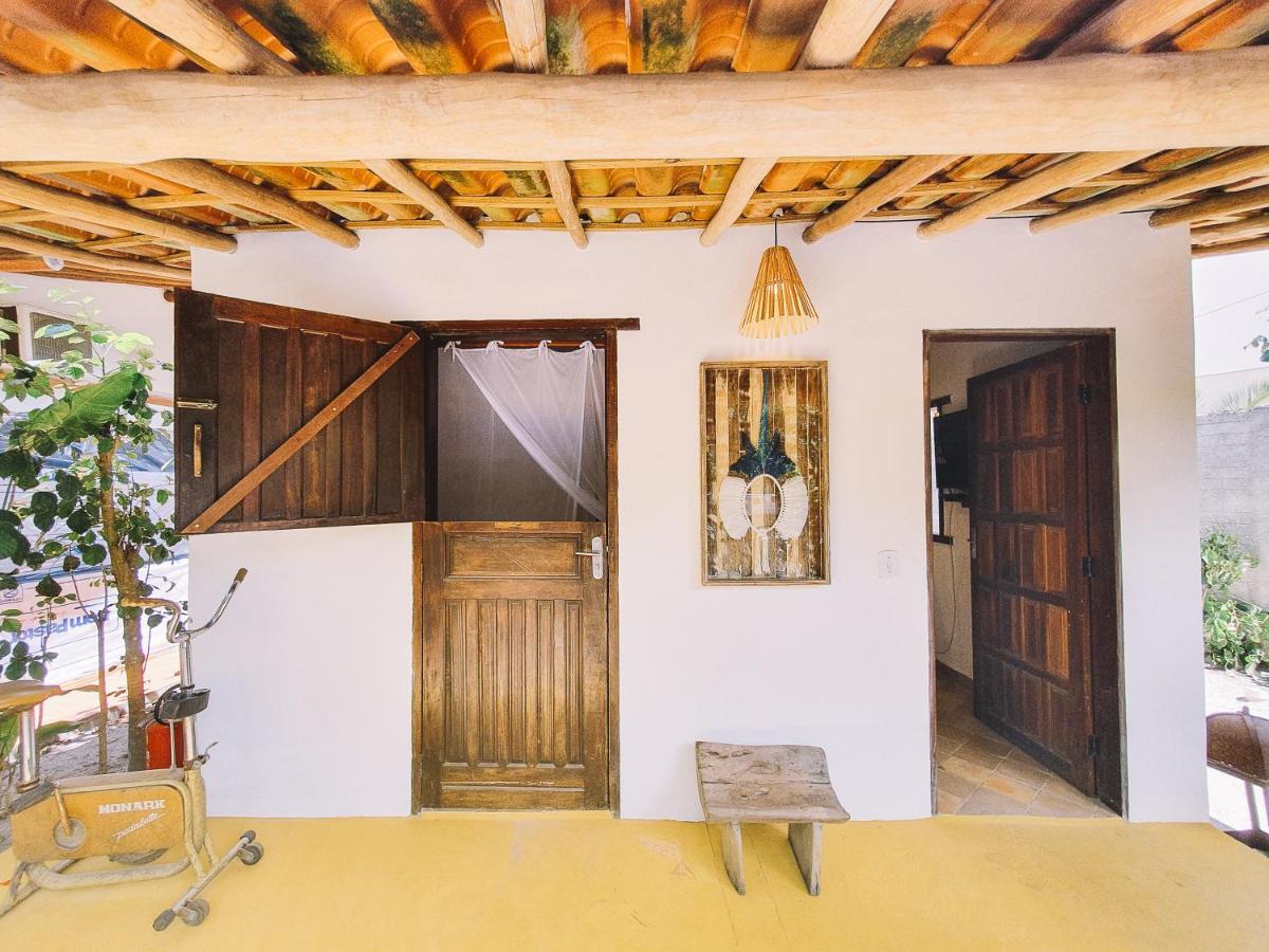 Pousada Vila Flor Da Mata Trancoso Exteriör bild
